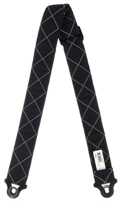 Daddario - Auto Lock Strap Diamond Pad BK