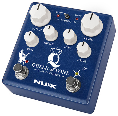 Nux - Queen of Tone Overdrive