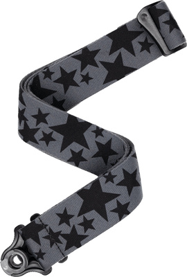 Daddario - Auto Lock Strap Skater Stars