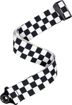 Daddario - Auto Lock Strap Checkerboard