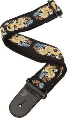 Daddario - Guitar Strap 50F08 Dragon