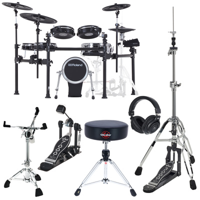 Roland - TD713 V-Drums Kit Bundle