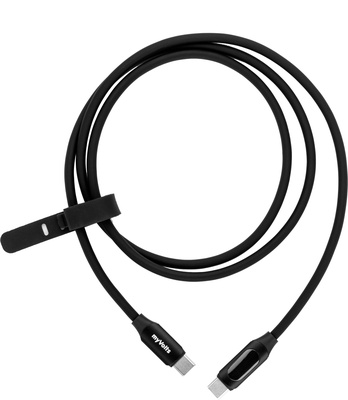 myVolts - Step Up USB-C PD Cable Black