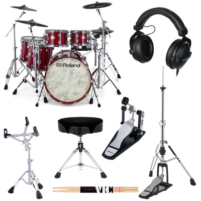 Roland - VAD716-GC E-Drum Set Bundle Roland - VAD716-GC E-Drum Set Bundle