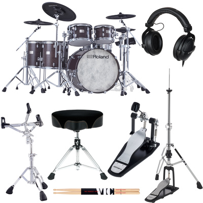 Roland - VAD716-GE E-Drum Set Bundle