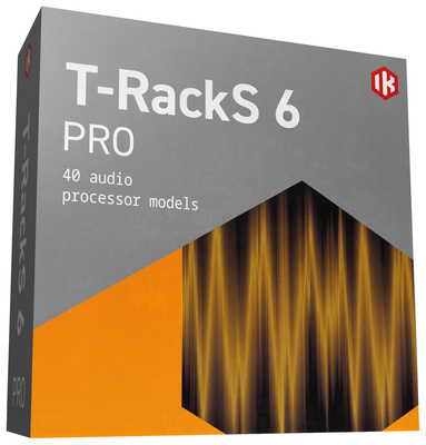 IK Multimedia - T-RackS 6 Pro Upgrade