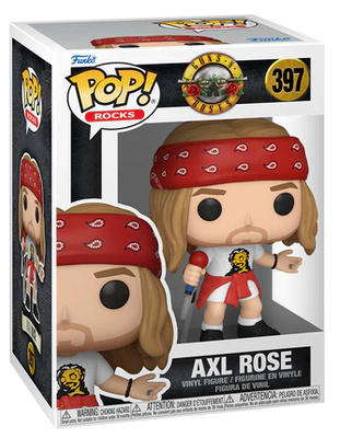 Funko - Guns 'N' Roses Axl Rose White