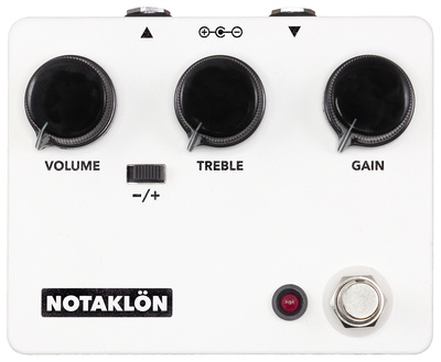 JHS Pedals - NotaklÃ¶n - Overdrive DIY-Kit