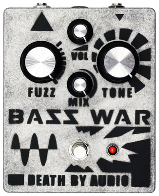 Death by Audio - Bass War - Fuzz