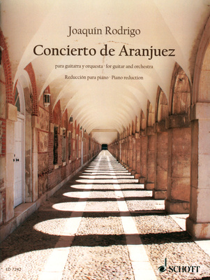 Schott - Rodrigo Concierto de Aranjuez
