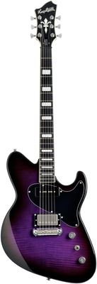 Hagstrom - Adina Purple Burst