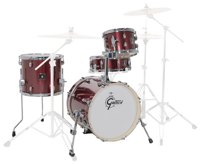 Gretsch Drums - Energy Street Set Ruby Sparkle