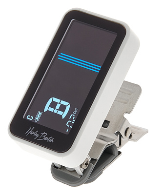 Harley Benton - PitchMate Clip White Harley Benton - PitchMate Clip White