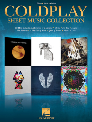 Hal Leonard - Coldplay Sheet Music Collect