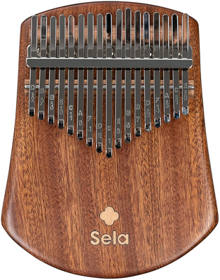 Sela - Kalimba 17 Solid Sapelli