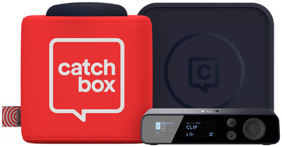 Catchbox - Plus Hub2 Cube Red Bundle