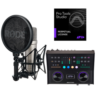 Avid - MBOX Studio Recording Bundle