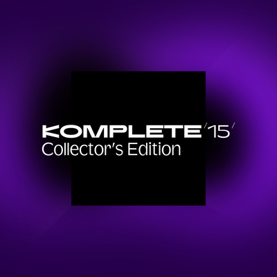 Native Instruments - Komplete 15 Collecters Edition