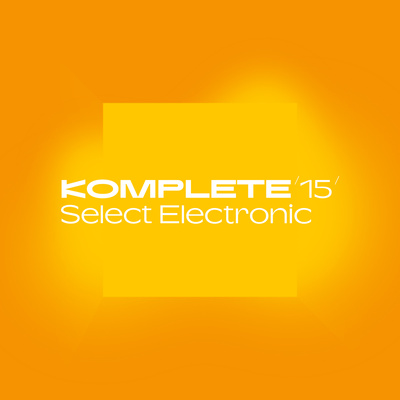 Native Instruments - Komplete 15 Select Electronic