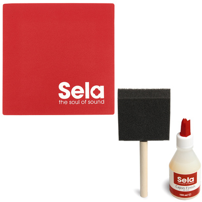 Sela - Cajon Pad and Finish Set