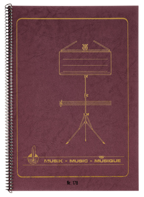 Star - Notepad for Piano DIN A4