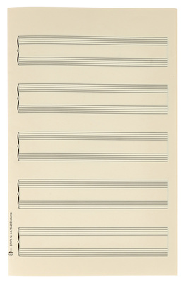 Star - Sheet Music Paper Piano Oktav