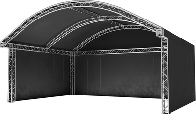 Global Truss - Round Arch Stage 8x6m