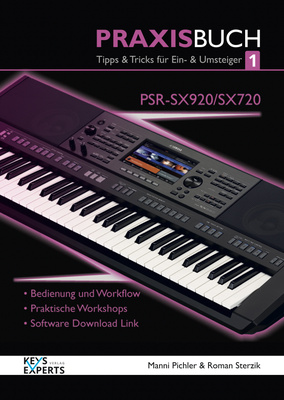 Keys Experts Verlag - SX720/920 Praxisbuch 1