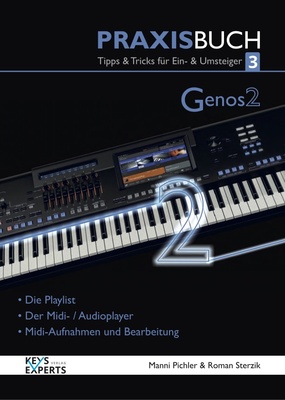 Keys Experts Verlag - Genos 2 Praxisbuch 3