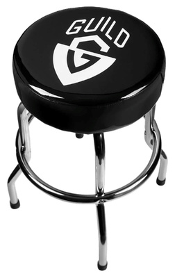 Guild - 1953 Bar Stool Black