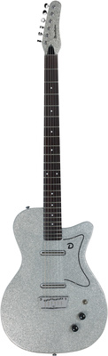 Danelectro - 56 Baritone Silver Metal Flake