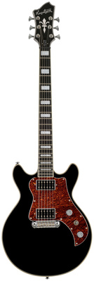 Hagstrom - Megin Black Gloss