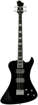 Hagstrom - Nekromant 4 Black Gloss