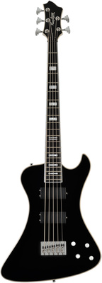 Hagstrom - Nekromant 5 Black Gloss