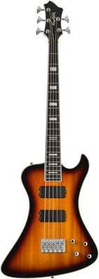 Hagstrom - Nekromant 5 Tobacco Sunburst