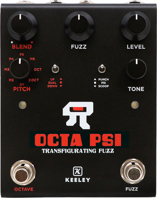 Keeley - Octa Psi-Transfigurating Fuzz