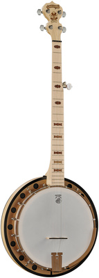 Deering - Goodtime Two Deco Banjo Lefth.