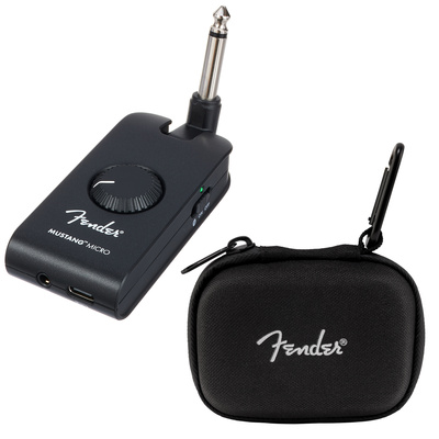 Fender - Mustang Micro Headphone Bundle