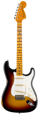 Fender - LTD '68 Strat Relic CC 3SB