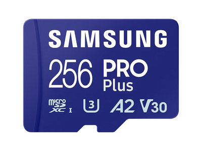 Samsung - microSD Pro Plus 256 GB