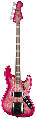 Fender - LTD Jazz Bass Rel Pink Paisley