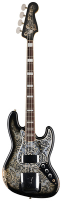 Fender - LTD Jazz Bass Re Black Paisley