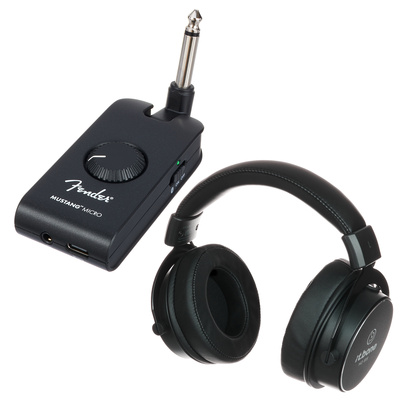 Fender - Mustang Micro Headphone Bundle