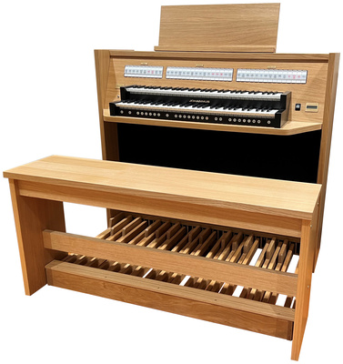 Johannus - Opus 260, Light Oak