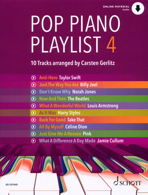 Schott - Pop Piano Playlist 4