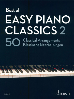 Schott - Best of Easy Piano Classics 2