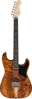 Fender - Custom Flame Koa Strat MBKM Fender - Custom Flame Koa Strat MBKM