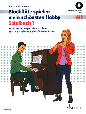Schott - BlockflÃ¶te Hobby Spielbuch Alt