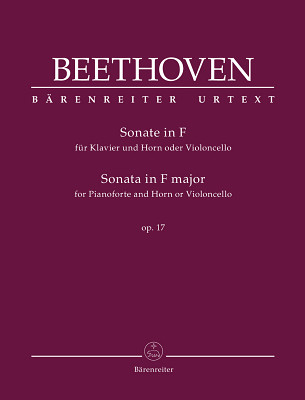 BÃ¤renreiter - Beethoven Sonate F-Dur op. 17