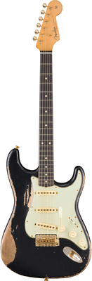 Fender - 63 Strat Relic MBPW BK